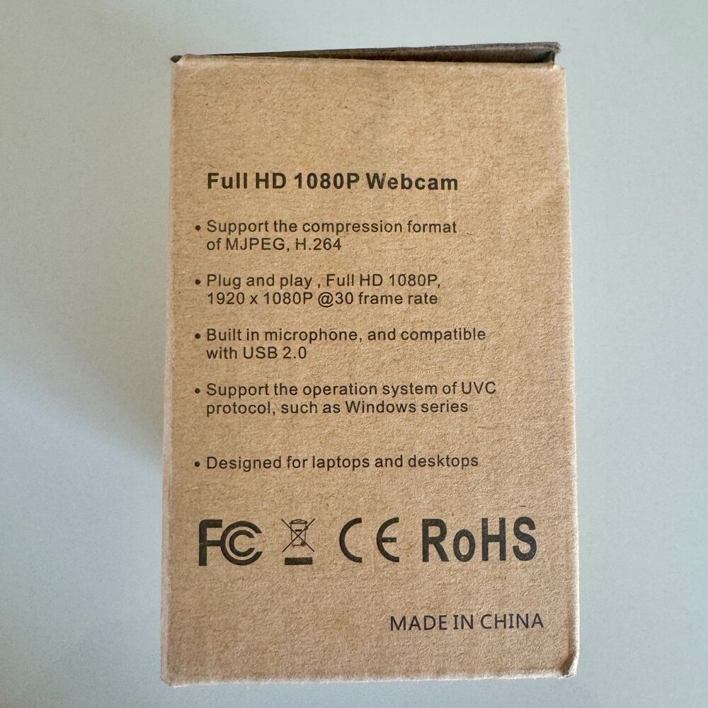 Full HD Webcam by FireCore - New in Box - Picture 3 of 5